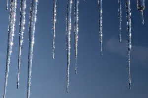 Icicle Formation Imprime: Icicles