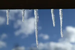 Icicle Formation Imprime: Icicles
