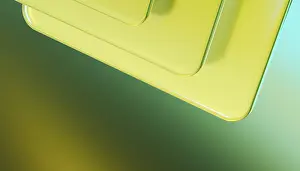 Abstract 3D Render Imprime: This image features an abstract 3D render of fluid