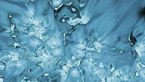 Modern Computer Graphic Image Imprime: This image features an abstract
