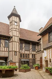 Historic Quarter Photography Imprime: Impression of Troyes