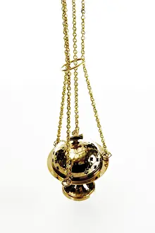 Christian Symbolism Imprime: Incense pendulum
