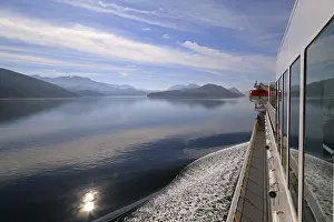 British Columbia Province Views Imprime: Inside Passage
