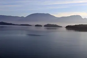 British Columbia Landscape Imprime: Inside Passage