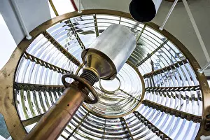 Faros Imprime: Una visión desde dentro de la luz de un faro.