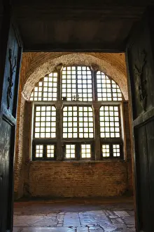Empty Indoor Spaces Imprime: The interior of Hagia Sofia with Upper Gallery in view
