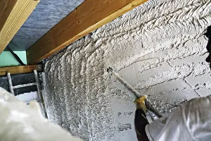 Construction Site Work Imprime: Interior plastering work