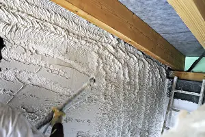 Building Construction Process Imprime: Interior plastering work