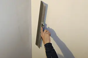 Construction Site Interior Imprime: Interior plastering work