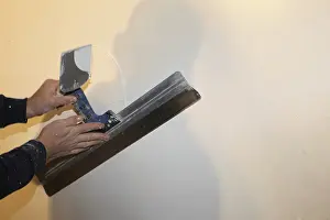 Construction Work Imprime: Interior plastering work