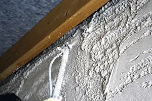 Construction Site Photos Imprime: Interior plastering work