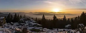 Inversion Weather Imprime: Inversion weather situation, inversion
