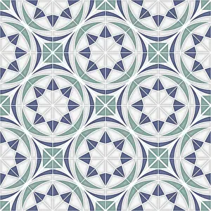 Seamless Vector Art Imprime: Islamic geometric seamless vector pattern