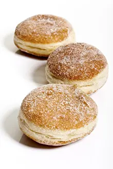 Sweet Donuts Imprime: Three jam donuts