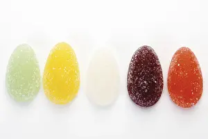 Colorful Sweets Imprime: Jelly easter eggs