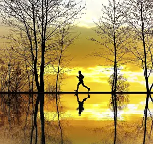 Recreational Running Activity Imprime: Jogging