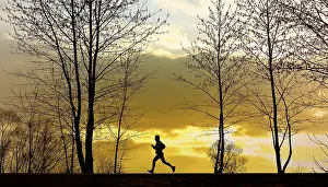 Recreational Running Activity Imprime: Jogging
