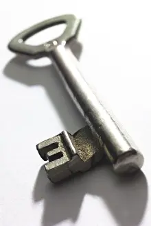 Studio Shot Of A Key Imprime: Key
