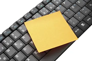 Office Equipment Imprime: Keyboard with note pad