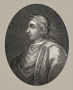 Medieval Monarch Imprime: Knut der Grosse oder Canute, ca