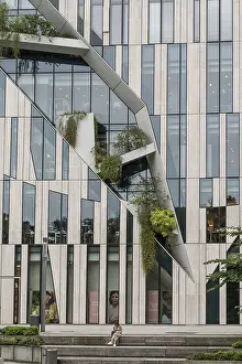 Dusseldorf Office Building Imprime: Ko-Bogen building complex