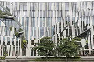 Daniel Libeskind Architecture Imprime: Ko-Bogen building complex