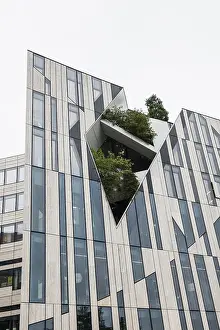 Daniel Libeskind Architecture Imprime: Ko-Bogen building complex