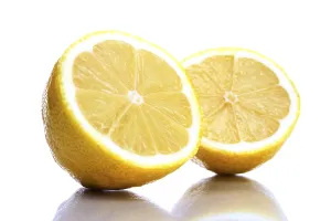 Fresh Lemon Slices Imprime: Lemon