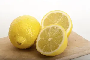 Yellow Fruit Photography Imprime: Lemons