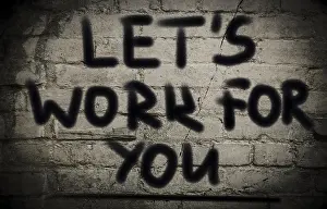 Concept Image Imprime: Let's Work For You Concept
Let's Work For You Concept