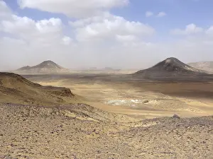 Desert Landscape Africa Imprime: The Libyan Desert in Egypt