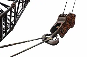 Industrial Work Equipment Imprime: A lifting hook