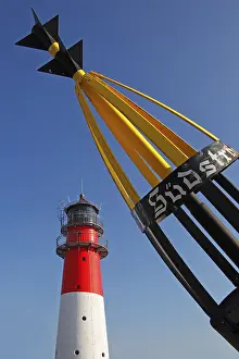 Lighthouse Germany Imprime: Lighthouse and navigation mark
