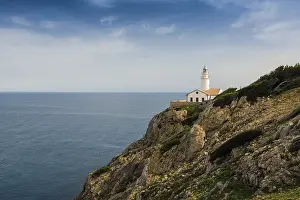 Mallorca Lighthouse Imprime: Lighthouse, Punta de Capdepera