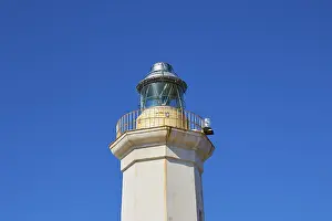 Agrigento Imprime: Faro, parte superior, detalle.