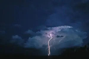 Thunderstorm Photography Imprime: Lightning / Thunderstorm