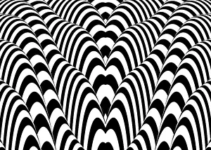 Decorative Patterns Imprime: Lines