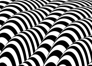Decorative Item Photography Imprime: Lines