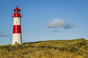 Schleswig Holstein Landscape Imprime: The Lister lighthouse at Ellenbogen