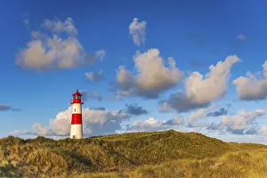 Northern Germany Lighthouse Imprime: The Lister lighthouse at Ellenbogen