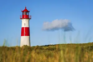 Northern Germany Lighthouse Imprime: The Lister lighthouse at Ellenbogen