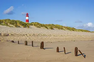 Lister Lighthouse Imprime: The Lister lighthouse at Ellenbogen