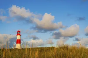 Lister Lighthouse Imprime: The Lister lighthouse at Ellenbogen