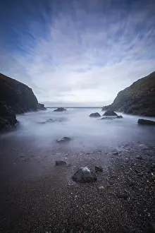 British Coastal Landscape Imprime: lizard cove - Cornwall