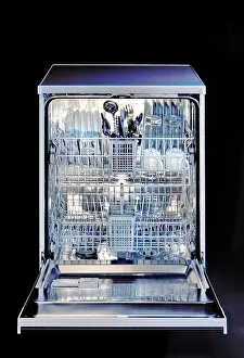Washing Machine Imprime: Loaden automatic Dishwasher