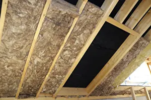 New Building Construction Imprime: Loft insulation
