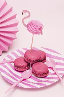 Gastronomy Food Imprime: Macarons