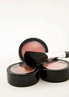 Deserted Studio Shot Imprime: Make up accessories