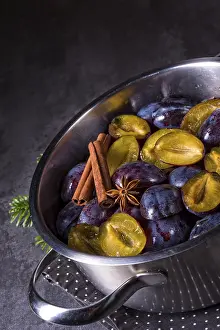 Sweet Plum Jam Imprime: To make jam