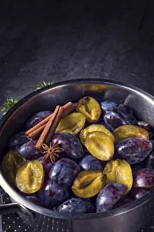 Sweet Plum Jam Imprime: To make jam